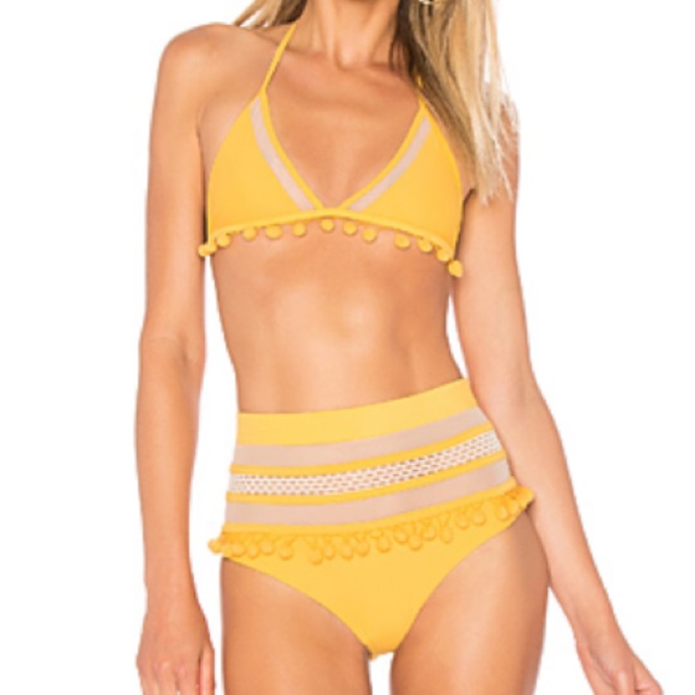 Tularosa high-waisted bikini